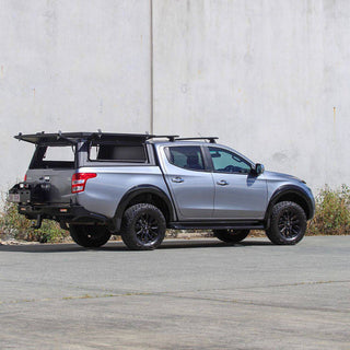 Hardtop RSI SmartCap EVOd Defender - Mitsubishi L200 - 2015+ RSI SMARTCAP Double Cab / 2015+ / Noir Mat 005.ED0800-MB Xperts4x4