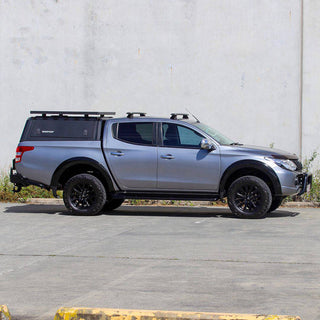 Hardtop RSI SmartCap EVOd Defender - Mitsubishi L200 - 2015+ RSI SMARTCAP Double Cab / 2015+ / Noir Mat 005.ED0800-MB Xperts4x4