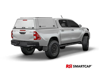 Hardtop RSI SmartCap EVOd Defender - Toyota Hilux 2016+ RSI SMARTCAP Double Cab / 2016+ / Blanc 005.ED1304-WH Xperts4x4