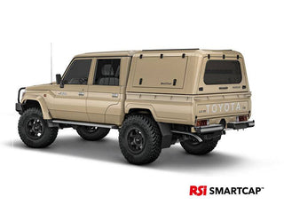 Hardtop RSI Smartcap EVO LC - Toyota LandCruiser 78/79 Double Cab RSI SMARTCAP Xperts4x4