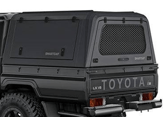 Hardtop Toyota Land Cruiser 78/79 Double Cab | RSI Smartcap EVO LC RSI SMARTCAP Noir Mat 005.LC1305-MB Xperts4x4