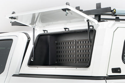 Kit rangement Full-Bin RSI SMARTCAP pour Jeep Gladiator JT, accessoires de stockage robustes et pratiques.