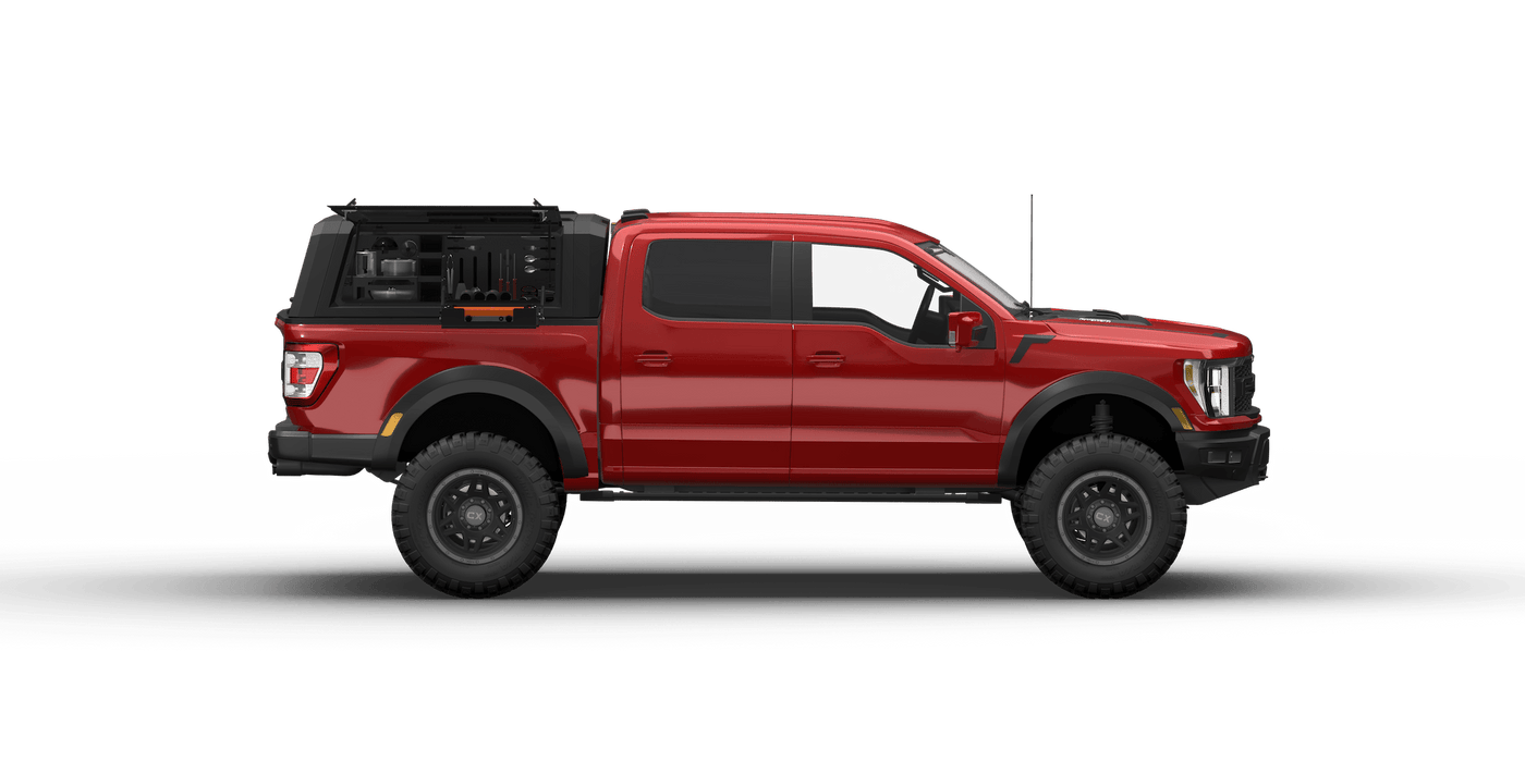 RSI SMART KITCHEN - Jeep Gladiator JT - Côté Droit avec Cuisinière a Gaz - RSI SMARTCAP - Xperts 4x4