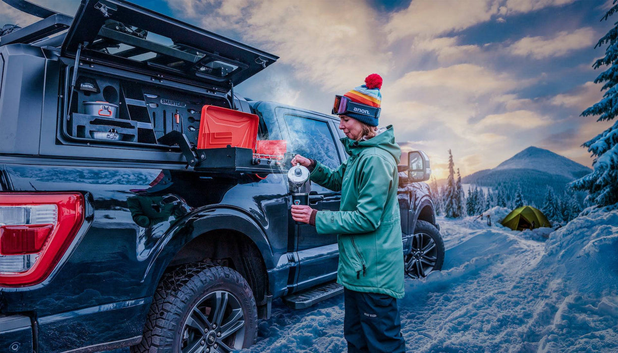 RSI SMART KITCHEN - Toyota & Ford - Double Cab - Côté Droit (sans Cuisinière à Gaz) - RSI SMARTCAP - Xperts 4x4