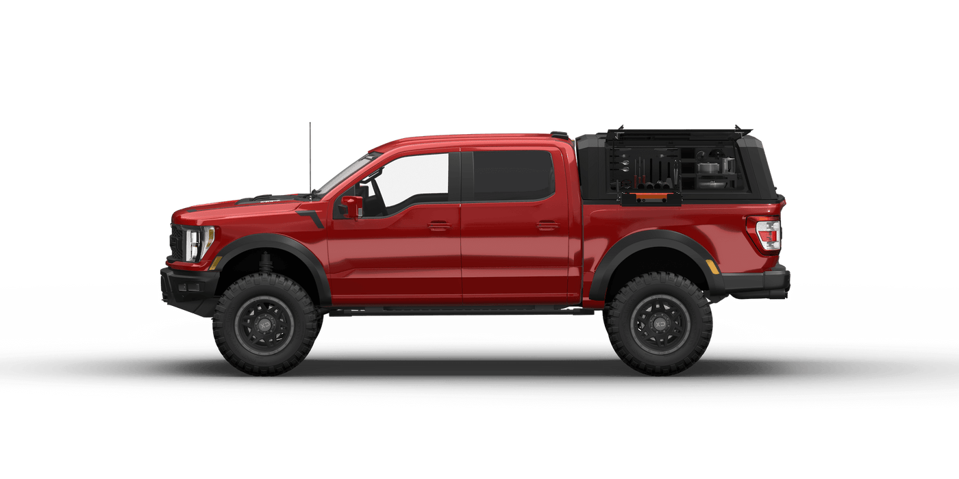 RSI SMART KITCHEN - Toyota & Ford - Double Cab - Côté Gauche (sans Cuisinière à Gaz) - RSI SMARTCAP - Xperts 4x4