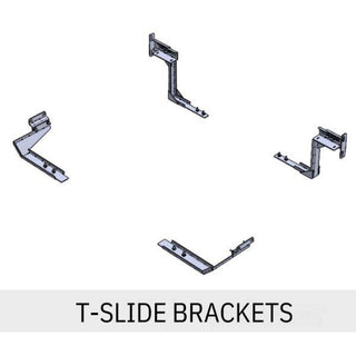 Fixations pour Plateau Coulissant RUUUD pour Ford Ranger/Raptor & VW Amarok 2023+ RUUUD 95-20050 Xperts4x4