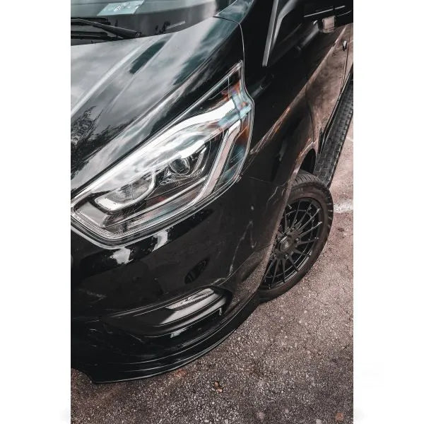 Jantes en aluminium RUUUD Ridgeback 7,5x18 pouces, noir brillant, 5x160 mm, ET50, CTR65.1, pour véhicule léger.