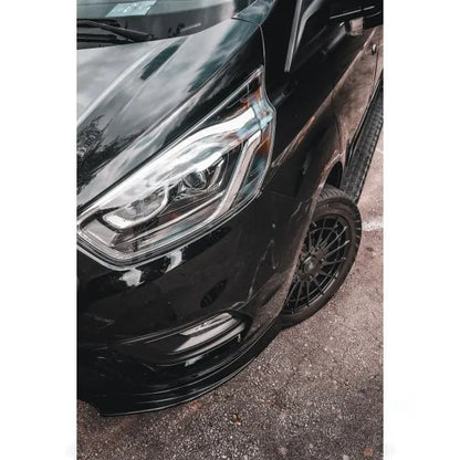 Jantes en aluminium RUUUD Ridgeback 7,5x18 pouces, noir brillant, 5x160 mm, ET50, CTR65.1, pour véhicule léger.