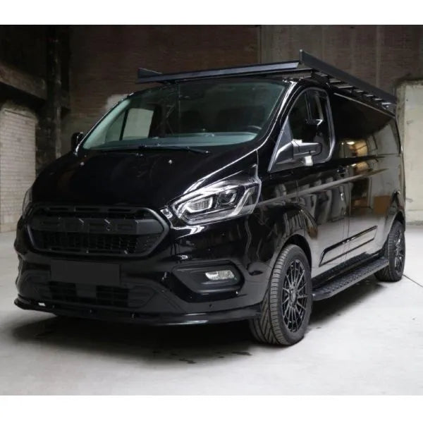 Jante en aluminium RUUUD Ridgeback 7,5 x 18, 5x160 ET50, finition noire brillante pour véhicule.