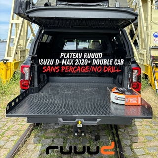 Plateau Coulissant Isuzu Dmax 2020+ | RUUUD – Sans Perçage, Ultra Résistant RUUUD 20-10070 Xperts4x4