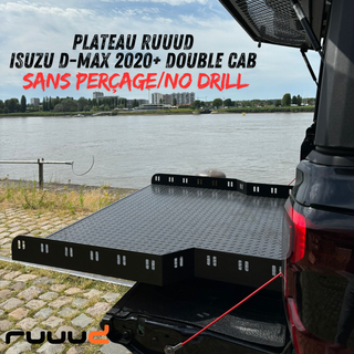 Plateau Coulissant Isuzu Dmax 2020+ | RUUUD – Sans Perçage, Ultra Résistant RUUUD 20-10070 Xperts4x4