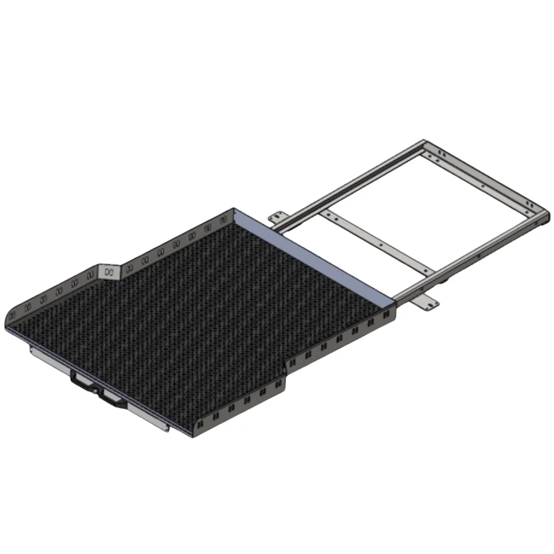 Plateau Coulissant RUUUD Ford Ranger/Raptor 2012 à 2022 (Sans Perçage) sur Xperts4x4 Accessoires 4x4 Off-Road