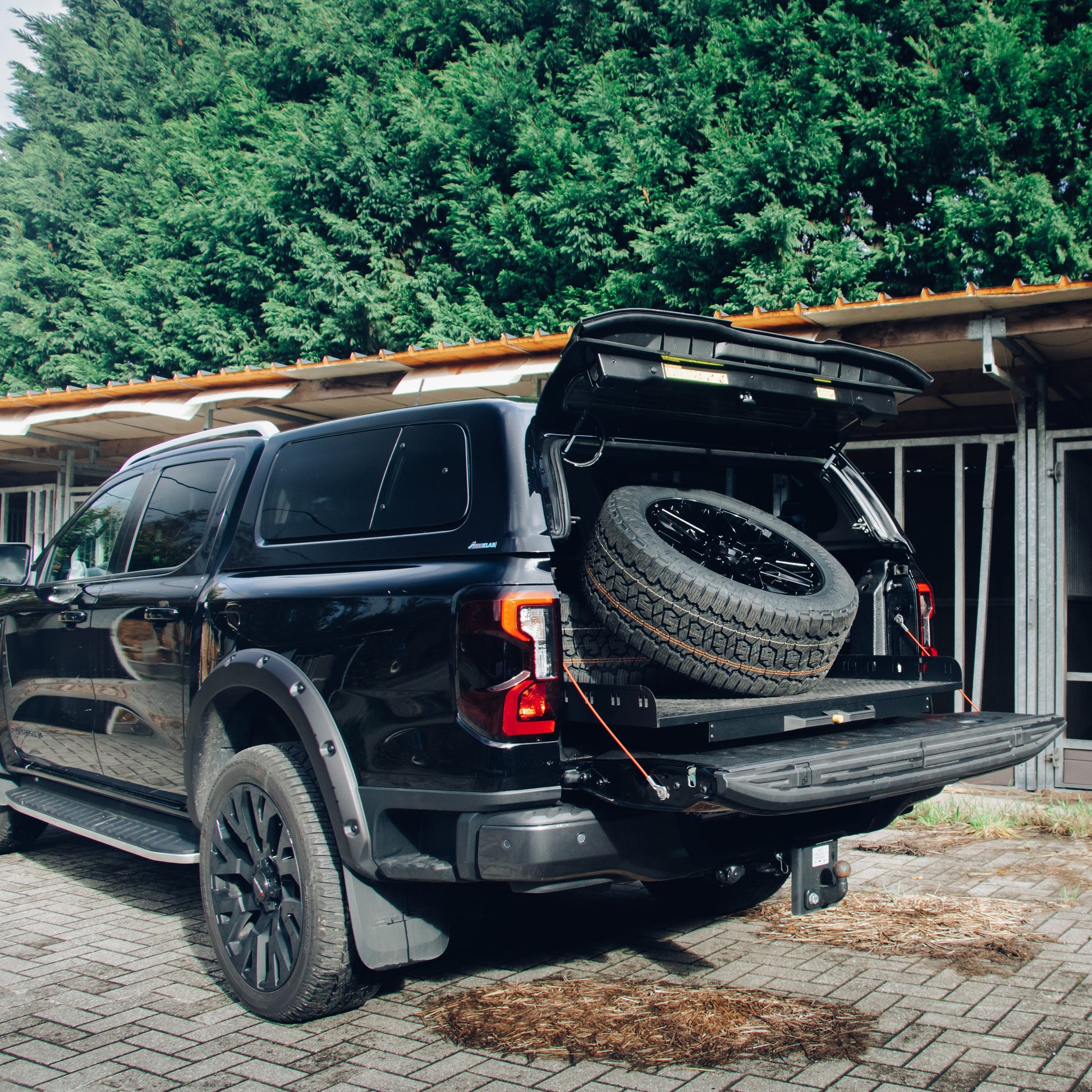 Plateau Coulissant RUUUD Ford Ranger/Raptor 2012 à 2022 (Sans Perçage) sur Xperts4x4 Accessoires 4x4 Off-Road