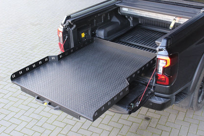 Plateau Coulissant RUUUD Ford Ranger/Raptor 2023+ NEXT GEN (Sans Perçage) sur Xperts4x4 Accessoires 4x4 Off-Road