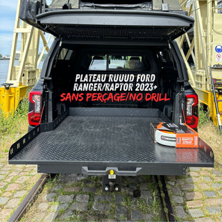 Plateau Coulissant RUUUD Ford Ranger/Raptor 2023+ NEXT GEN (Sans Perçage) RUUUD 20-10120-Ford Xperts4x4