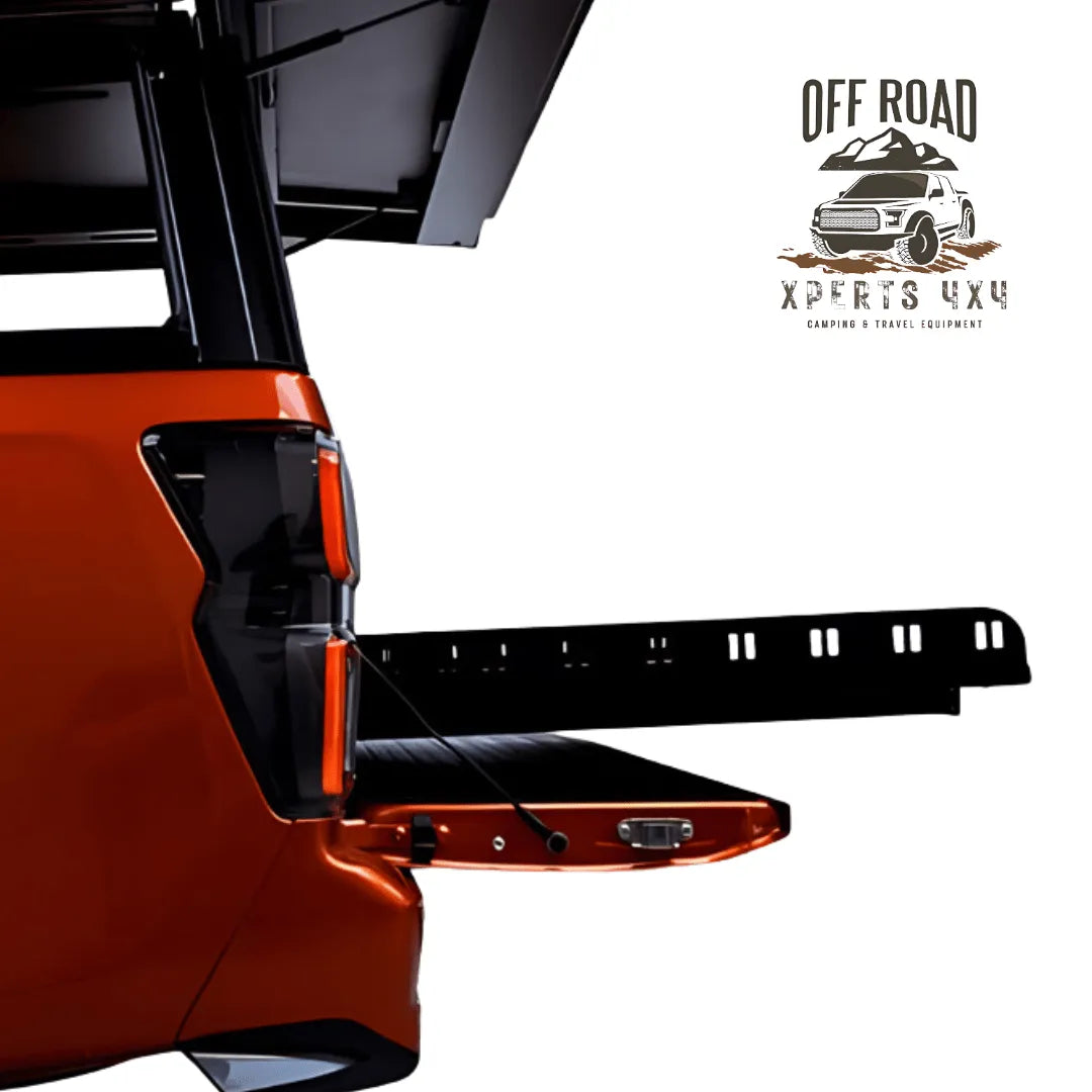 Plateau Coulissant RUUUD Toyota Hilux REVO 2016 a Present Double Cab (Sans Perçage) sur Xperts4x4 Accessoires 4x4 Off-Road