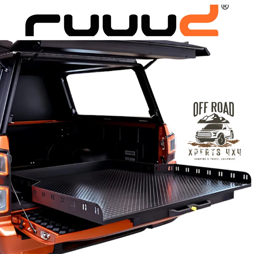 Plateau Coulissant RUUUD Toyota Hilux Revo 2016+ Extra Cab | Installation Sans Perçage sur Xperts4x4 Accessoires 4x4 Off-Road
