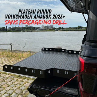 Plateau Coulissant RUUUD Volkswagen Amarok 2023+ NEXT GEN (Sans Perçage) RUUUD 20-10120-Amarok Xperts4x4