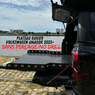 Plateau Coulissant RUUUD Volkswagen Amarok 2023+ NEXT GEN (Sans Perçage) RUUUD 20-10120-Amarok Xperts4x4