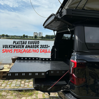 Plateau Coulissant RUUUD Volkswagen Amarok 2023+ NEXT GEN (Sans Perçage) RUUUD 20-10120-Amarok Xperts4x4