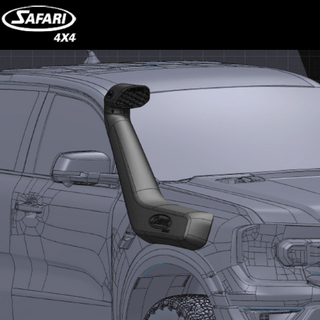 Snorkel Ford RAPTOR 2023+ | 3.0L V6 Essence | Safari 4x4 Armax Safari 4x4 SS988HP Xperts4x4