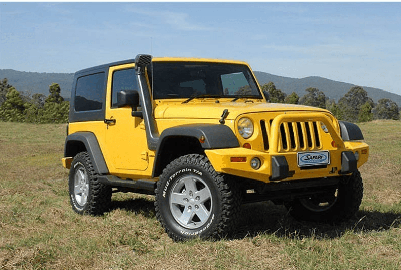 Snorkel Safari 4x4 - Jeep Wrangler JK - Safari 4x4 - Xperts 4x4