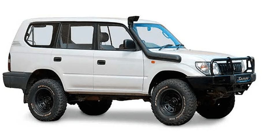 Snorkel Safari 4x4 - Land Cruiser 90 - Safari 4x4 - Xperts 4x4