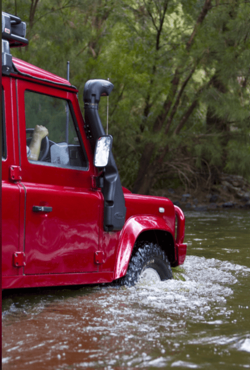 Snorkel Safari 4x4 - Land Rover Defender 90/110/130 - 300TDI - Safari 4x4 - Xperts 4x4