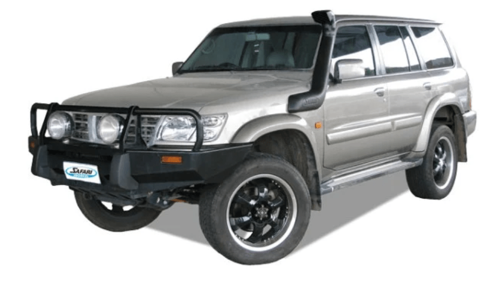 Snorkel Safari 4x4 - Nissan Patrol Y61 2.8L TD - Safari 4x4 - Xperts 4x4