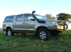 Snorkel Safari 4x4 - Toyota Hilux Vigo 2005-2015 - Safari 4x4 - Xperts 4x4