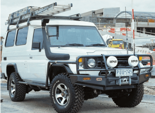 Snorkel SAFARI 4x4 - Toyota Série GRJ/HZJ (76/78/79) Safari 4x4 Xperts4x4