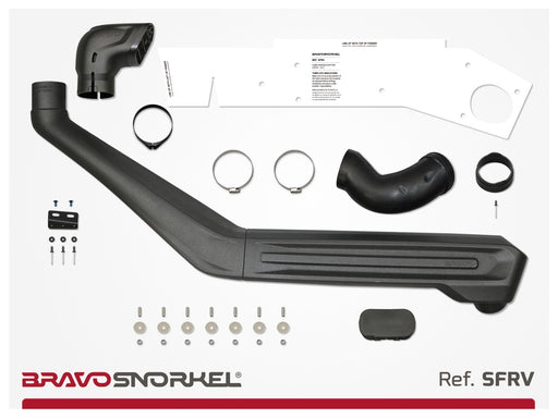 Snorkel Ford Ranger Raptor 2023 à Présent - BRAVO SNORKEL SFRV-2.0L DIESEL Bravo Snorkel