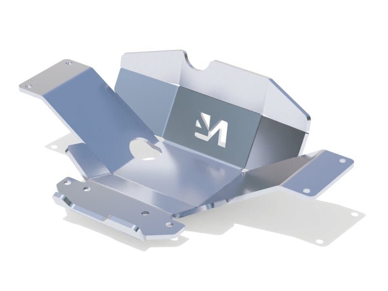 Ski protection nez pont arrière aluminium 8mm Hilux Travo 2026+ N4-Offroad - Toyota Hilux 2026+