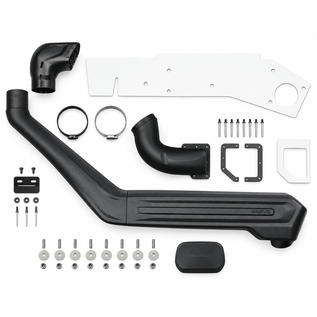 Snorkel Ford Ranger Raptor 2023 à Présent 3.0L PETROL - BRAVO SNORKEL - Ford Ranger/Raptor 2023+