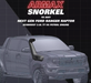 Snorkel Ford RAPTOR 2023+ | 3.0L V6 Essence | Safari 4x4 Armax SS988HP Safari 4x4