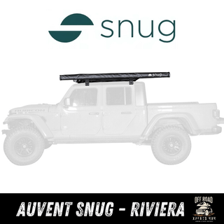 Auvent Latéral Riviera SNUG - Protection Idéale pour 4x4 & VAN SNUG Xperts4x4