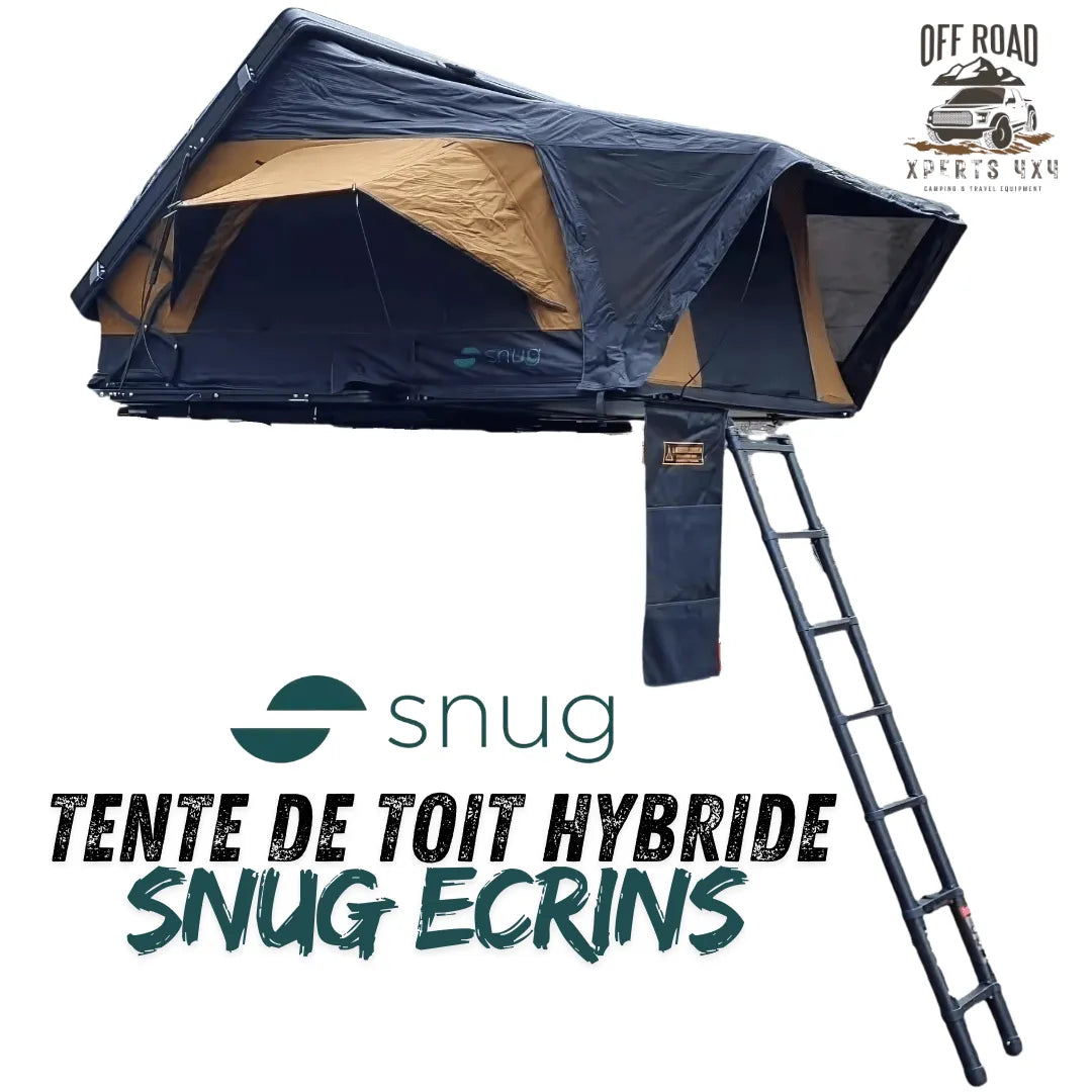 tentes toit Tente de Toit Rigide Hybride SNUG ECRINS - 4x4 Offroad