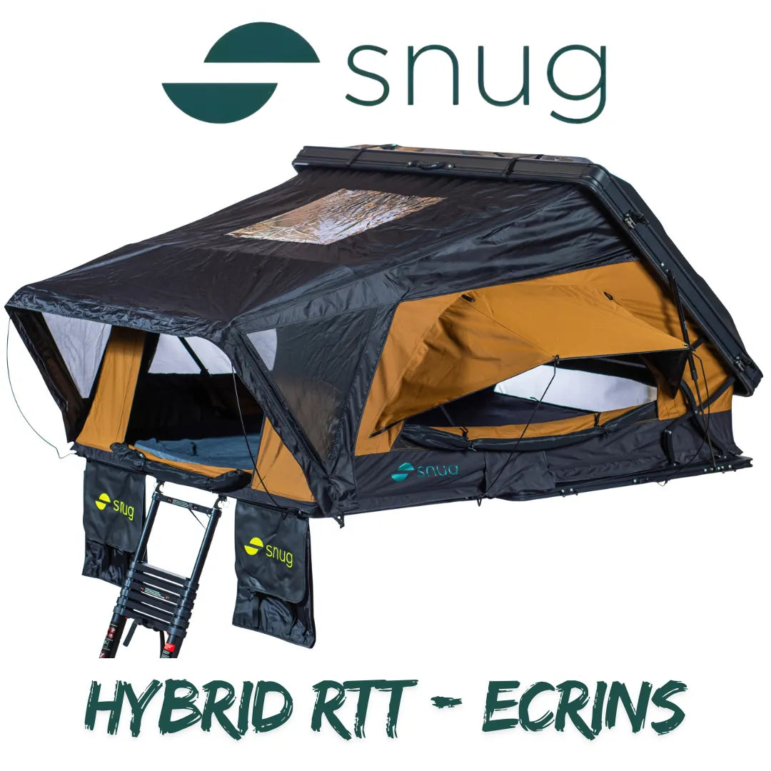 tente rigide Tente de Toit Rigide Hybride SNUG ECRINS - 4x4 Offroad
