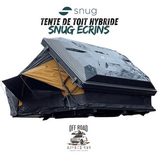 Tente de Toit Rigide Hybride SNUG ECRINS - 4x4 Offroad SNUG SNE-190 Xperts4x4