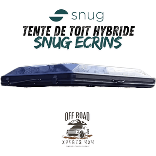 Tente de Toit Rigide Hybride SNUG ECRINS - 4x4 Offroad SNUG SNE-190 Xperts4x4