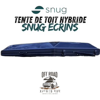 Tente de Toit Rigide Hybride SNUG ECRINS - 4x4 Offroad SNUG SNE-190 Xperts4x4