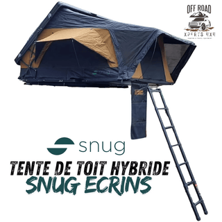 Tente de Toit Rigide Hybride SNUG ECRINS - 4x4 Offroad SNUG SNE-190 Xperts4x4