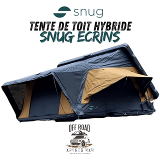 Tente de Toit Rigide Hybride SNUG ECRINS - 4x4 Offroad SNUG SNE-190 Xperts4x4