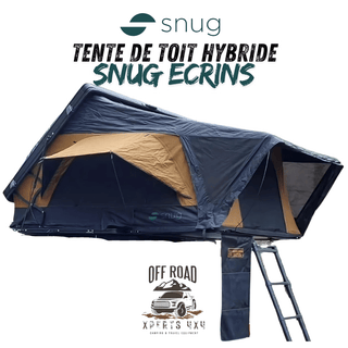 Tente de Toit Rigide Hybride SNUG ECRINS - 4x4 Offroad SNUG SNE-190 Xperts4x4