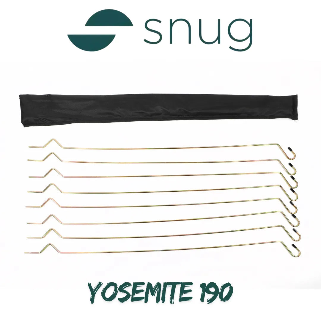 Tente de toit Souple SNUG YOSEMITE 190 (190 x 310 x 126 cm) sur Xperts4x4 Accessoires 4x4 Off-Road