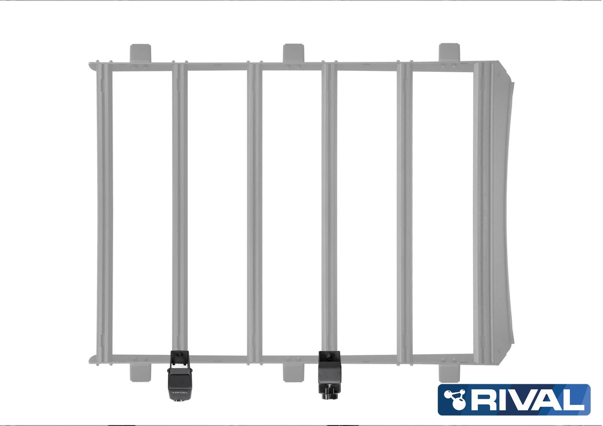 Support de cric Hi-Lift pour galerie de toit – RIVAL 4X4 - BYD Shark 2024+