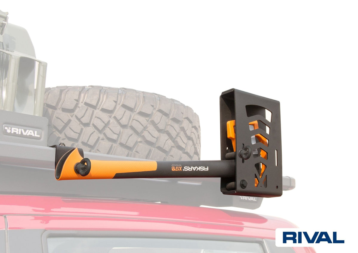 Support de hache pour galerie de toit – RIVAL 4X4 - BYD Shark 2024+
