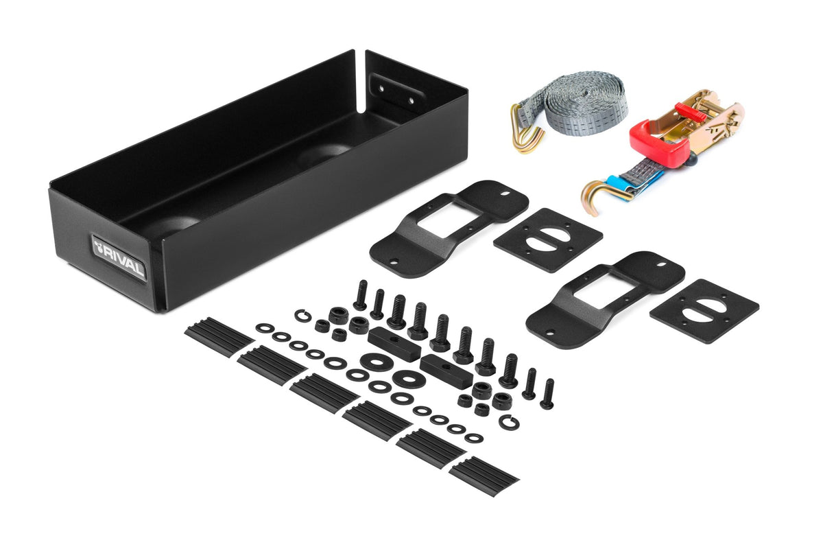 Support de jerrican pour galerie de toit – RIVAL 4X4 - BYD Shark 2024+