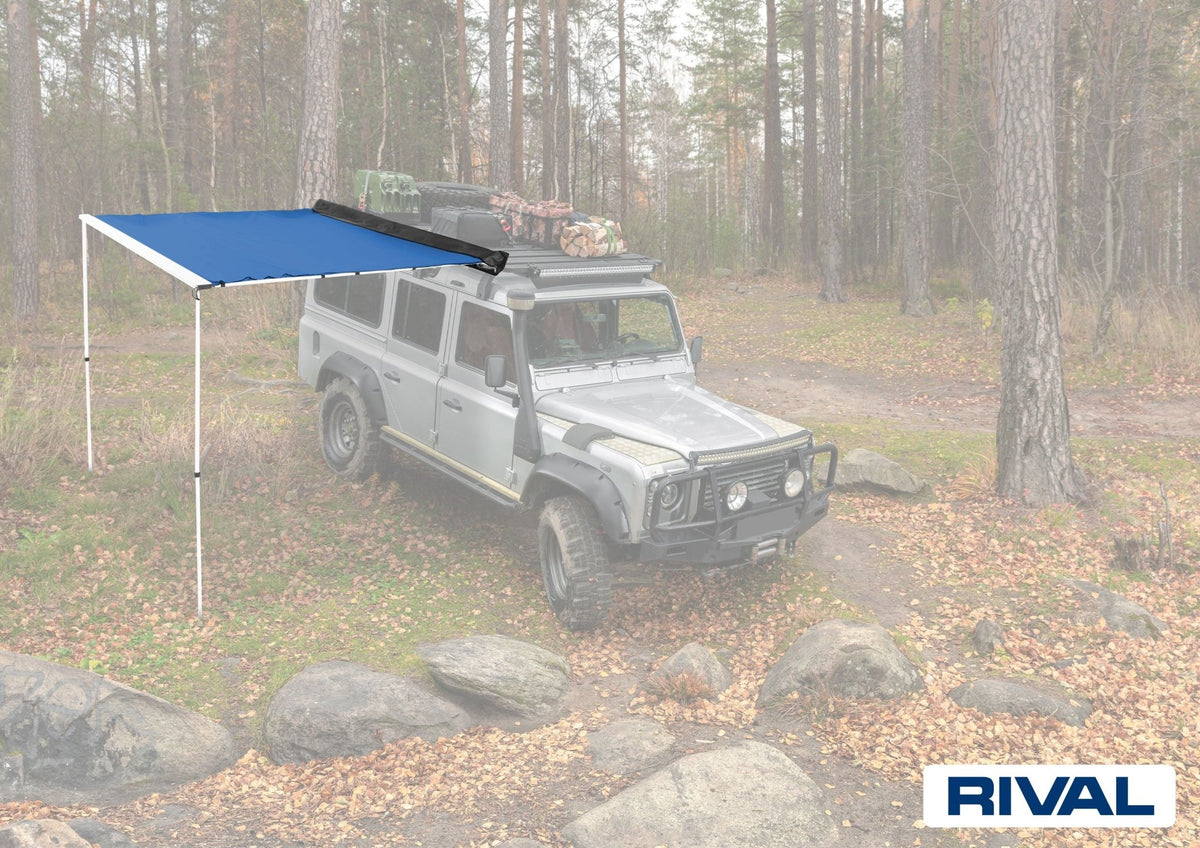 Support de montage d’auvent pour galerie de toit – RIVAL 4X4 - BYD Shark 2024+