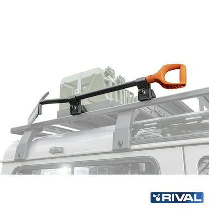 Support de pelle pour galerie de toit – RIVAL 4X4 - BYD Shark 2024+